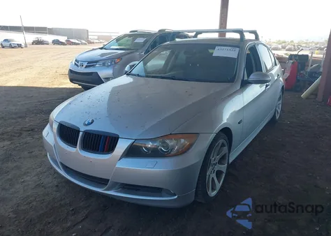 2007 BMW 335I из США, поврежденный, VIN WBAVB73597P100158